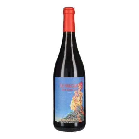 ღვინო წითელი მშრალი Sul Vulcano Etna Rosso 2022 0.75 ლ Donnafugata