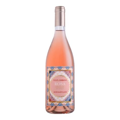 ღვინო ვარდისფერი მშრალი Rosa Dolce&Gabbana 2025 0.75 ლ Donnafugata