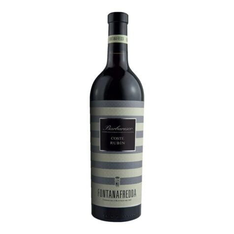 ღვინო წითელი მშრალი Barbaresco Coste Rubin 0.75 ლ Fontanafredda