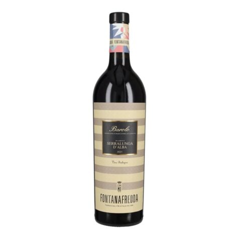 ღვინო წითელი მშრალი Barolo del Comune di Serralunga d'Alba 2021 0.75 ლ Fontanafredda
