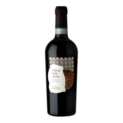 ღვინო წითელი მშრალი Chiacchierino Primitivo di Manduria 0.75 ლ Schola Sarmenti