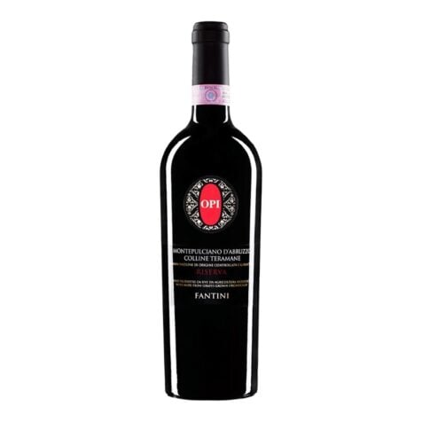 ღვინო წითელი მშრალი Opi Montepulciano d'Abruzzo Colline Teramane Riserva 0.75 ლ Fantini
