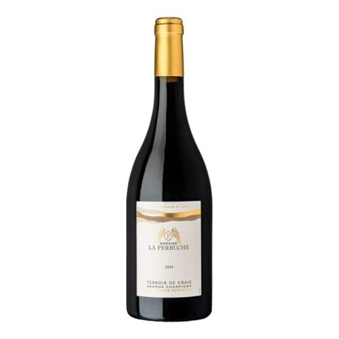 ღვინო წითელი მშრალი Saumur-Champigny Terroir de Craie 2023 0.75 ლ Domaine de la Perruche