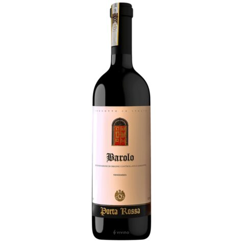 ღვინო წითელი მშრალი Barolo 2020 0.75 ლ Porta Rossa