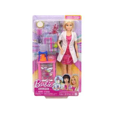 თოჯინა ბარბი მეცნიერი Barbie Mattel