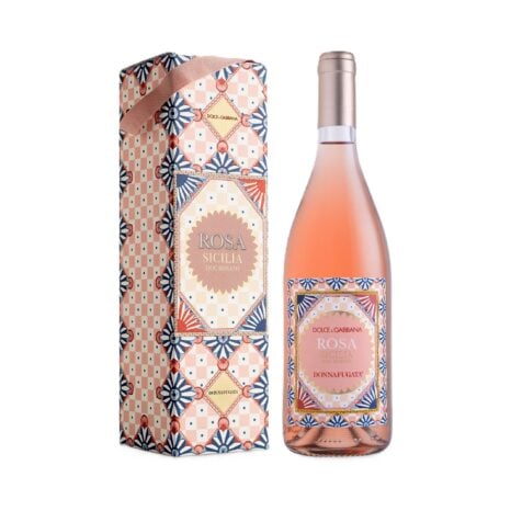 ღვინო ვარდისფერი მშრალი Rosa Dolce&Gabbana 2025 0.75 ლ Donnafugata